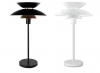 ALLEGRA TABLE LAMP 1 X E27 240V BLACK